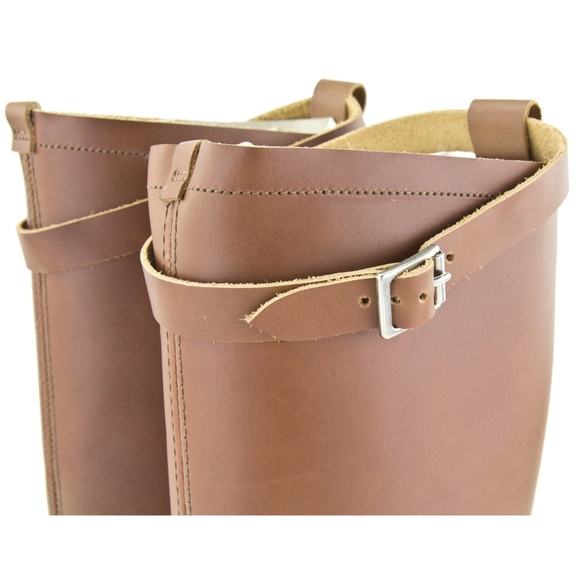 Red Wing Heritage Marion Leather Riding Boots - Picture 4 of 8